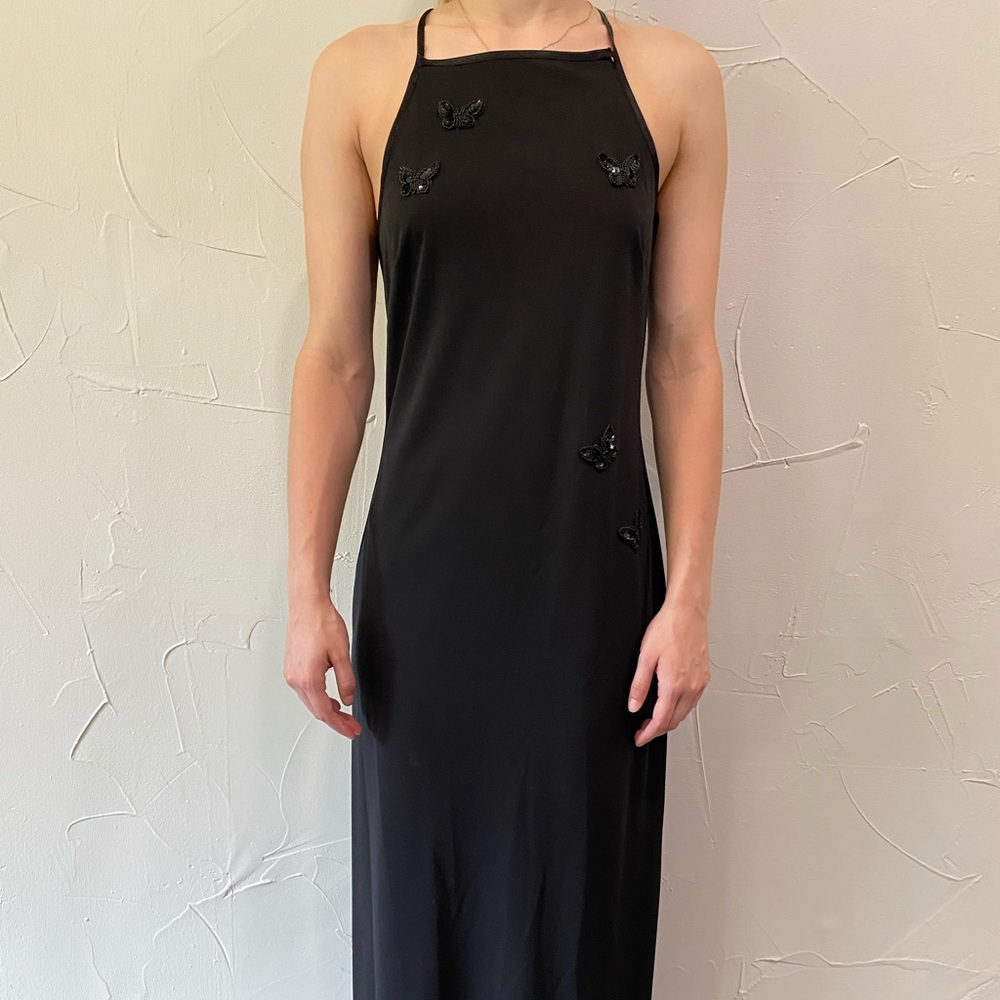 Vintage City Triangles Prom Dress